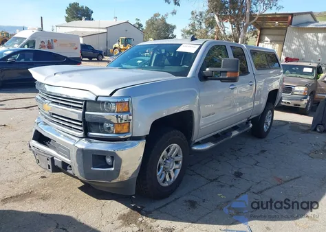 2016 Chevrolet Silverado 2500Hd Lt z USA, uszkodzony, nr VIN 1GC2CVEG6GZ337278